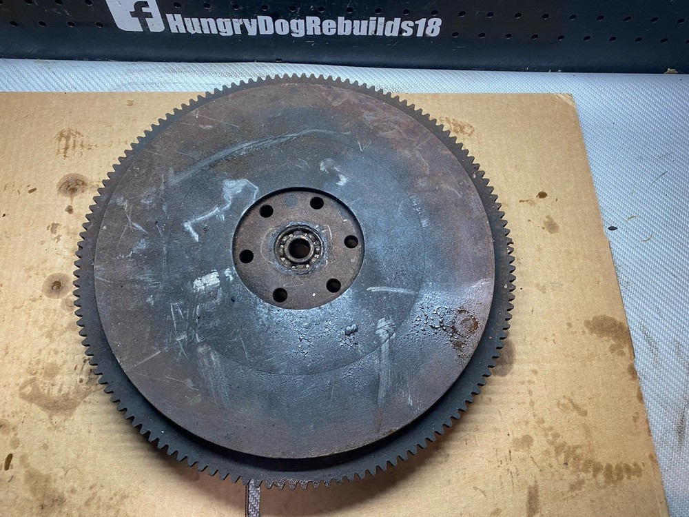 1955 Ford 800 Tractor 860 Flywheel For 2 Stage Clutch