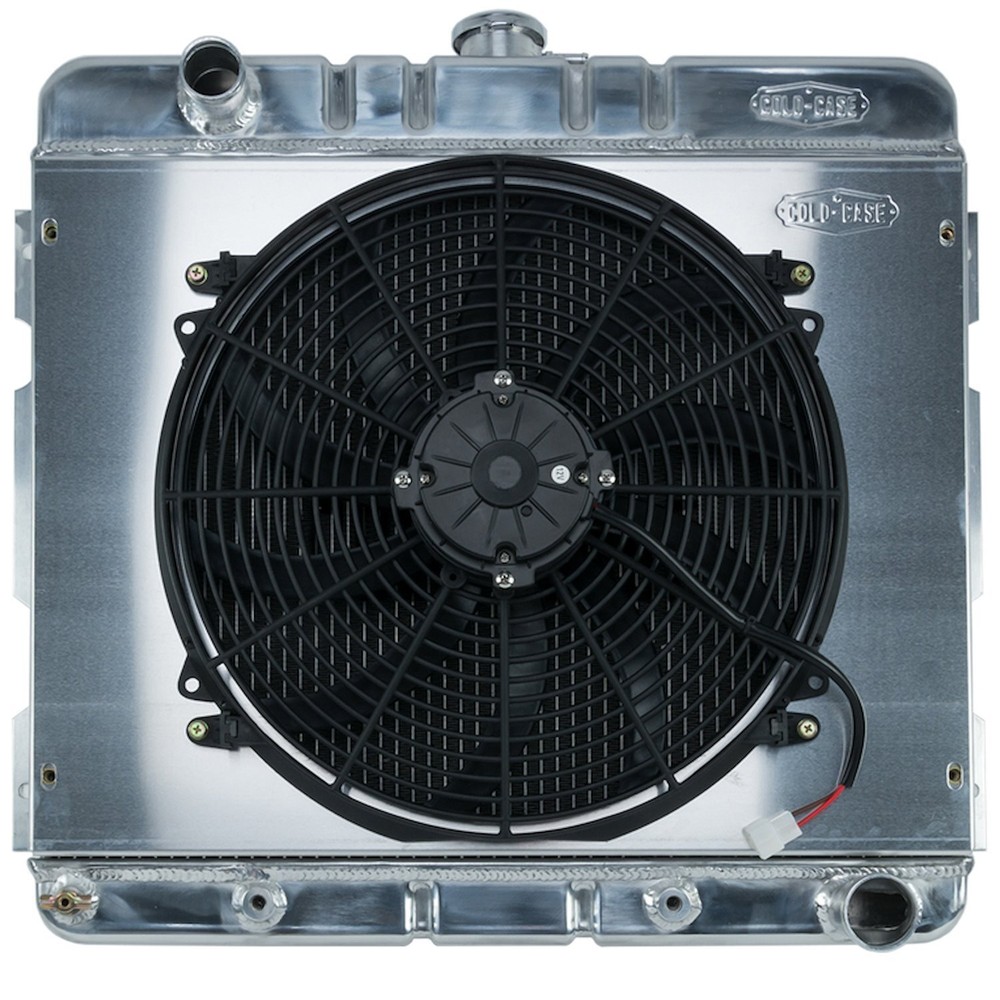 Cold Case Radiators MOP755AK Aluminum Performance Radiator 1970-1972 Mopar A & B