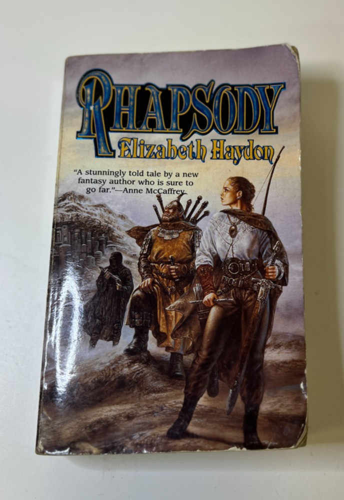 Rhapsody : Child of Blood Paperback by Elizabeth Haydon