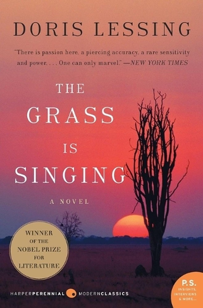 The Grass Is Singing: A Novel by Doris May Lessing (English) Paperback Book