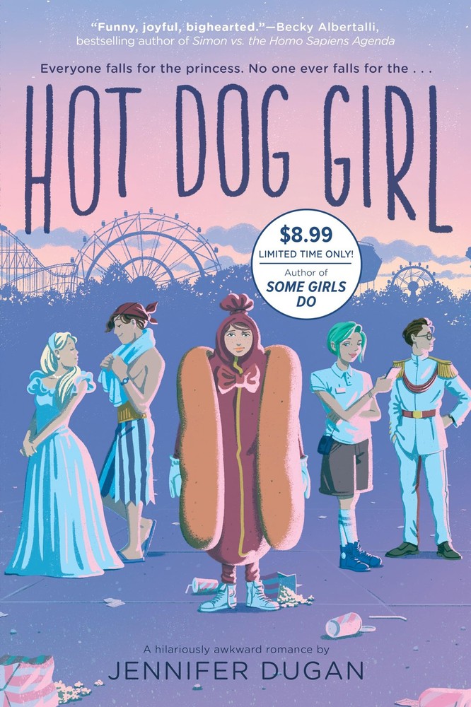 Hot Dog Girl by Dugan