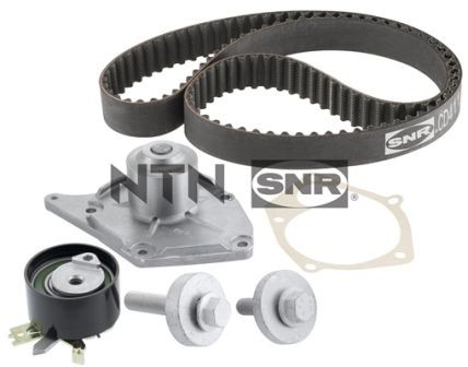 KDP455.580 SNR Water Pump + Timing Belt Kit for Dacia, Nissan, Renault