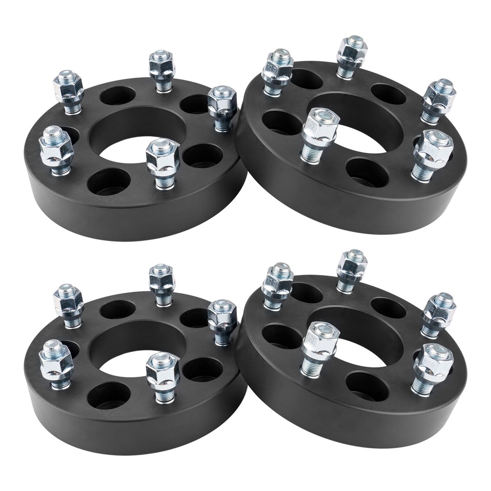 4pc 1/2-20 5x4.5 to 5x5 Wheel Adapters 1.25