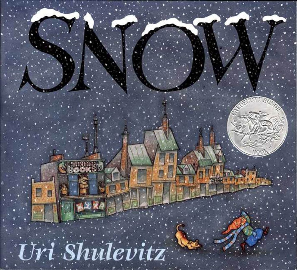 Snow: (Caldecott Honor Book) (Sunburst Books) by Shulevitz