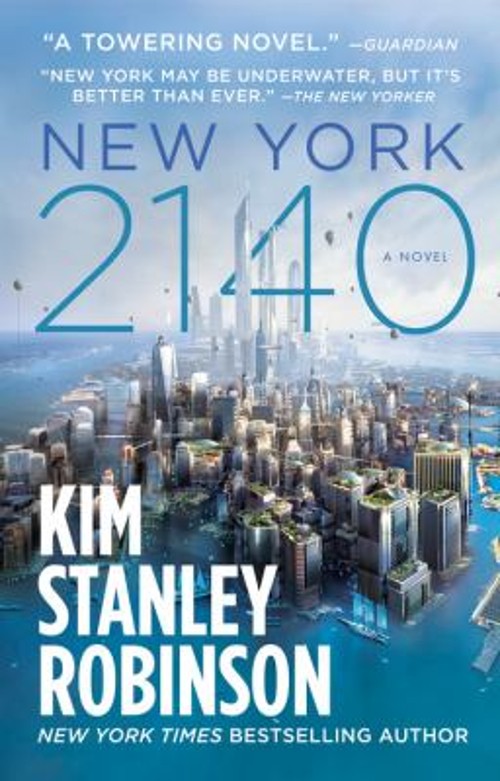 New York 2140 Paperback Kim Stanley RobinsonFree US Delivery | ISBN:0316262315
