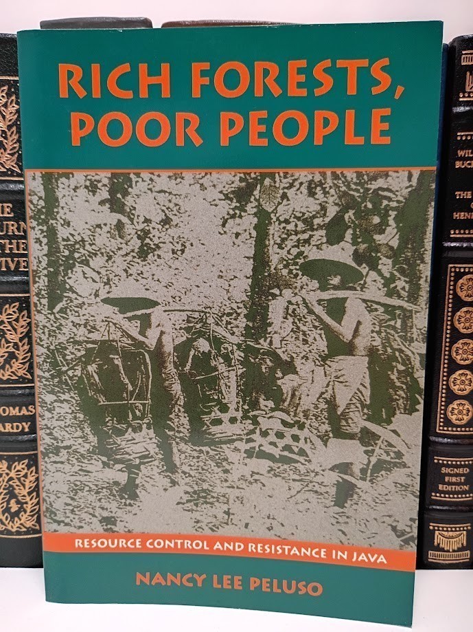 Rich Forests, Poor People Nancy Lee Peluso Resource Control Java Indonesia VG
