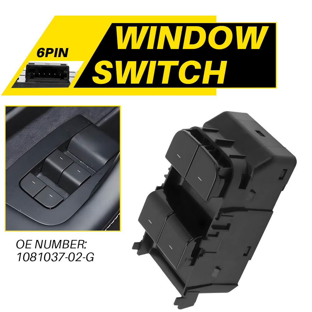 Front Driver Door Window Control Switch For Tesla Model 3 2021-2024 /Y 20-2024 M