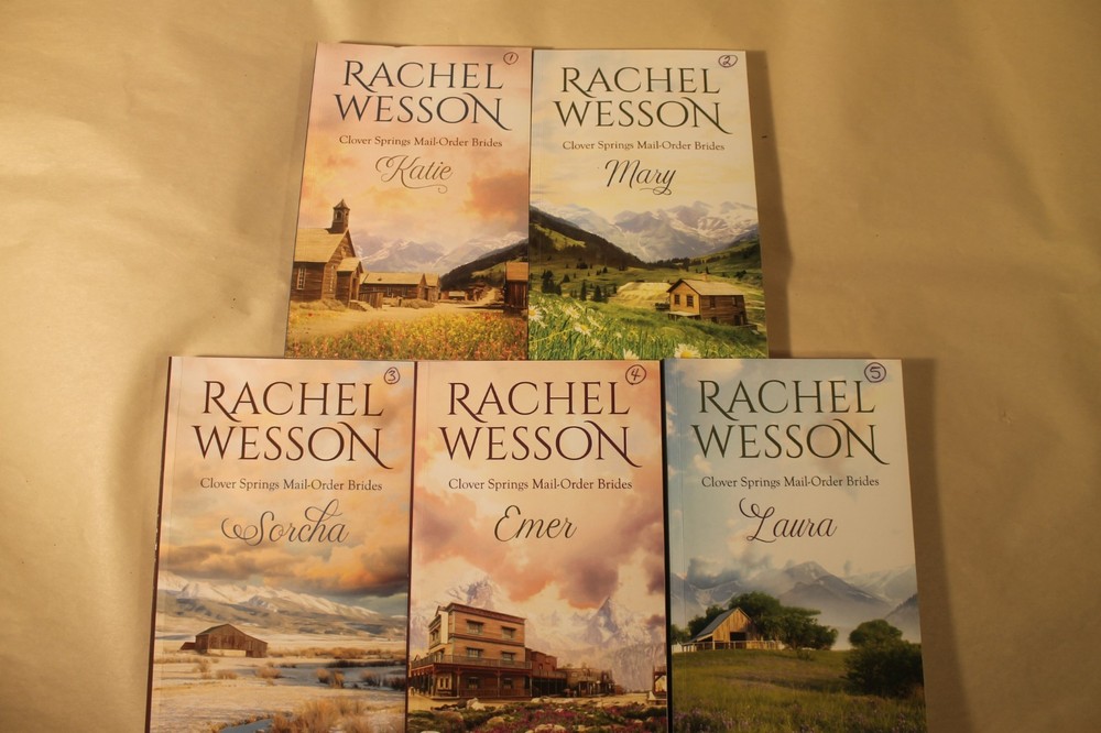 Clover Springs Mail Order Brides: Katie, Mary, Sorcha, Emer + by Rachel Wesson