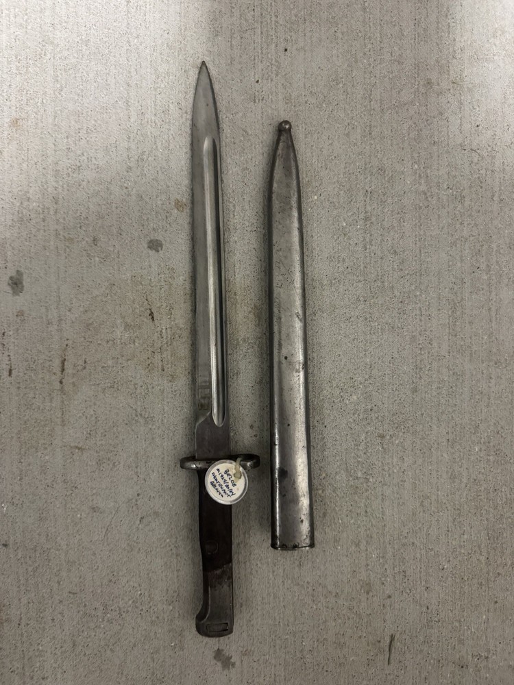 Belgium Fn Model 1924/30/34 Short Export Bayonet