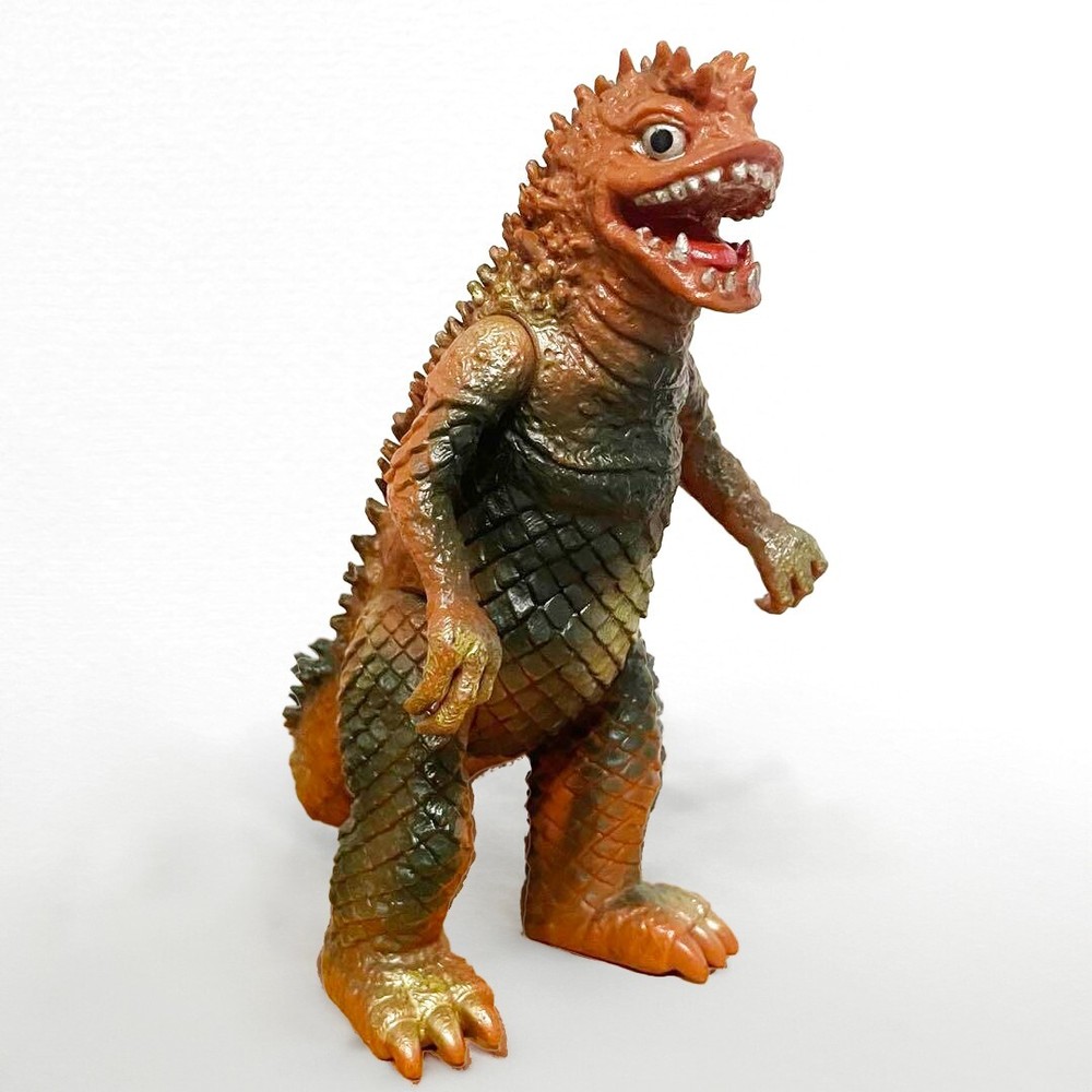 Vintage 1970s Popy Bemular Ultra Soft Vinyl 6.3 Ultraman Kaiju Sofubi Japan Toy