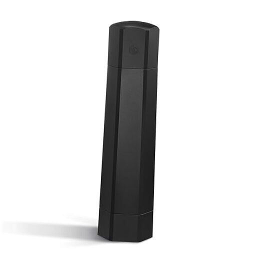 HexMill Pepper Grinder, Professional Grade Heavy Duty, Refillable, Pepper Mill