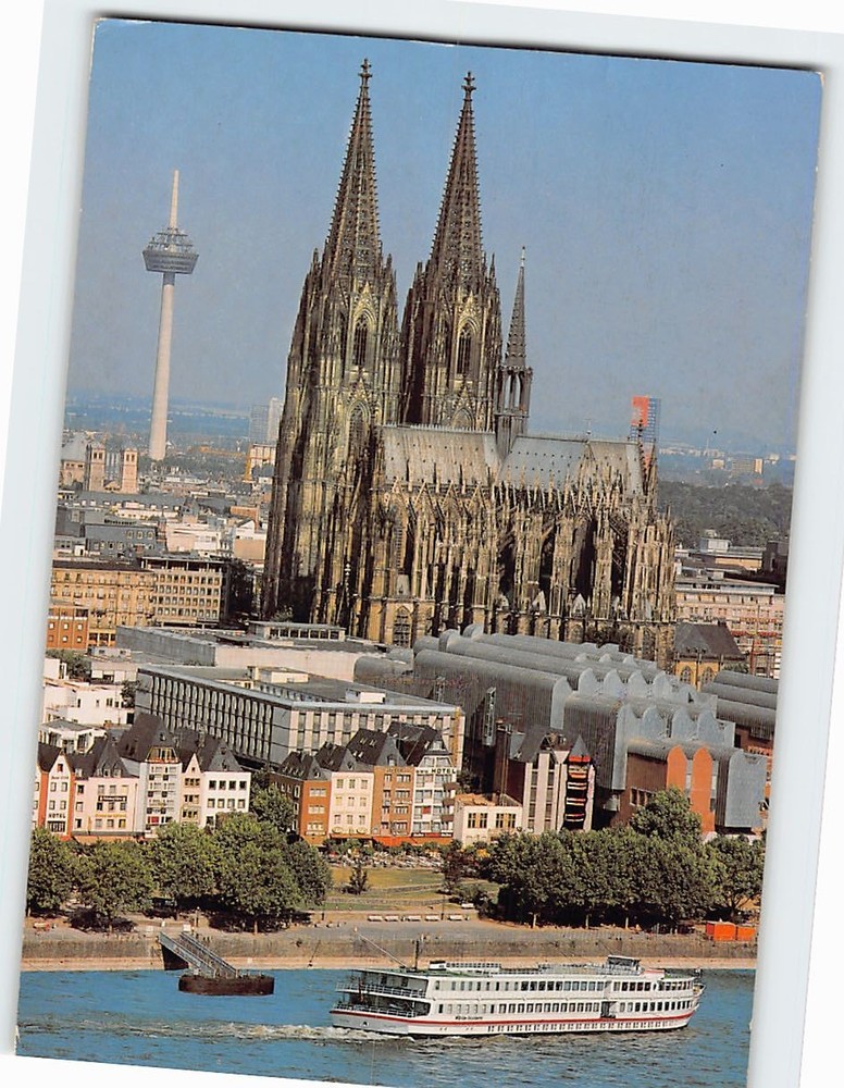 Postcard Cologne Germany