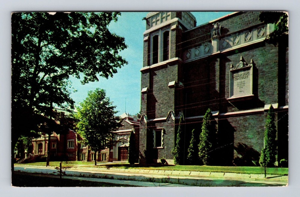 Coudersport PA-Pennsylvania, Coudersport Consistory Auditorium, Vintage Postcard