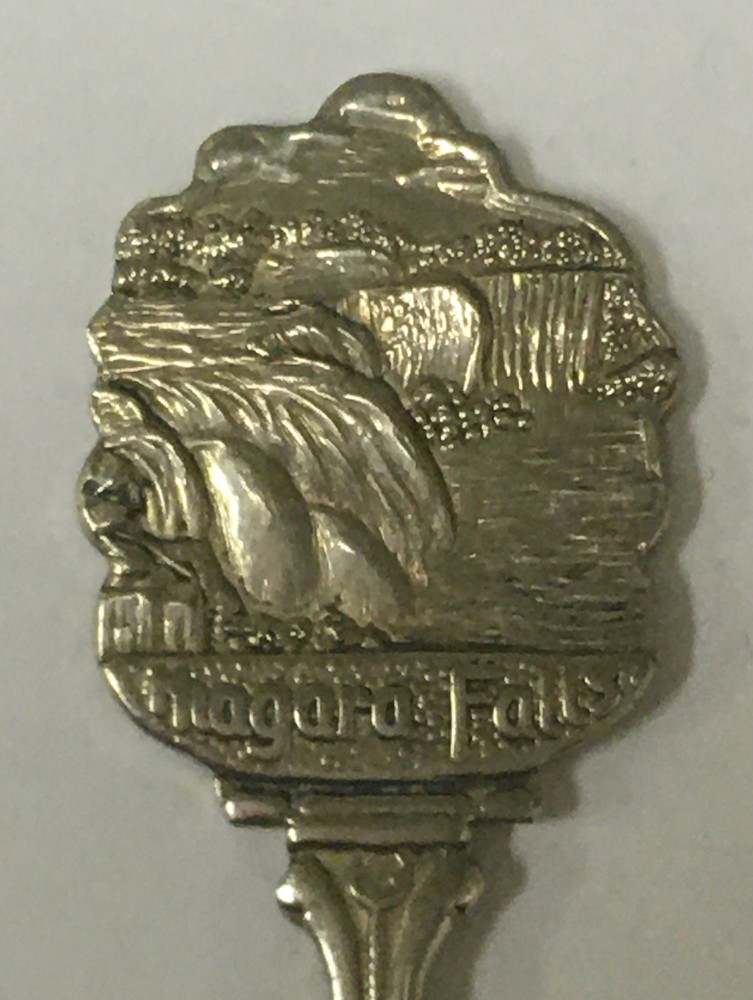 Vintage Souvenir Spoon US Collectible Niagara Falls