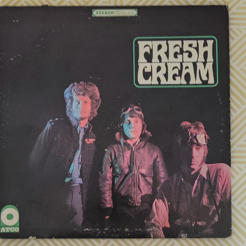 Cream Fresh Cream LP Vinyl 12