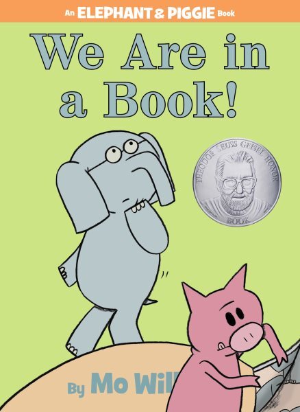 We Are in a Book!, Hardcover by Willems, Mo, Like New Used, Free shipping in ...