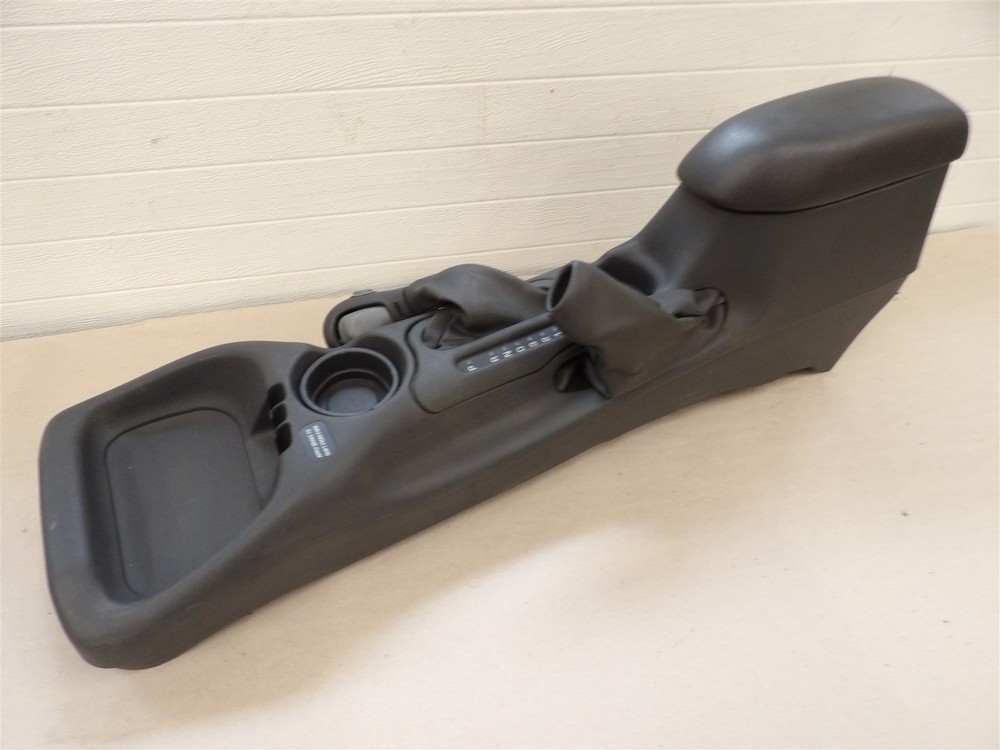 1996-1998 PONTIAC GRAND AM AUTOMATIC TRANSMISSION CENTER STORAGE CONSOLE GRAY