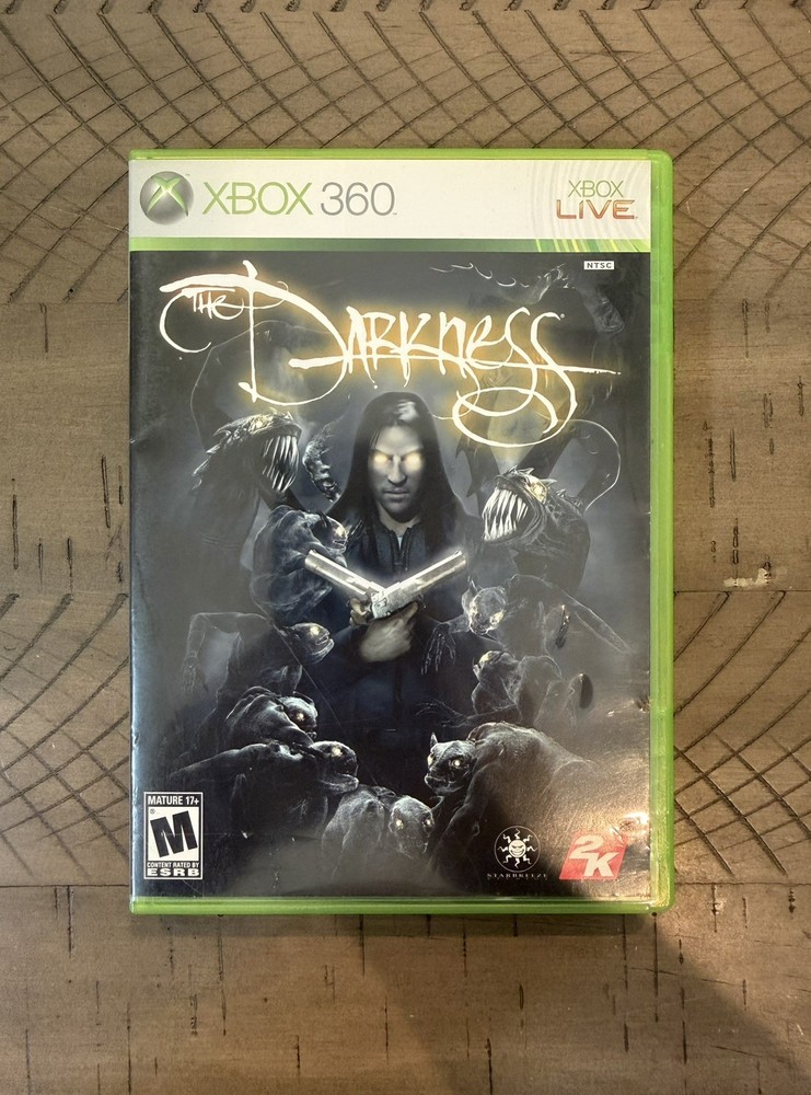 The Darkness; CIB (Microsoft Xbox 360, 2007)