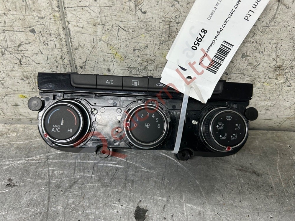 Upgrade Your 2013-2017 VW Golf MK7 with Digital Climate Control Panel