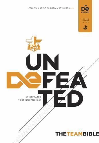 The Team Bible: Undefeated Edition [FCA]  - paperback - New