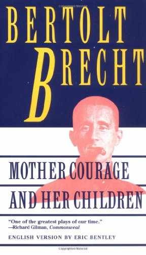 Mother Courage and Her Children - Paperback, by Brecht Bertolt - Acceptable