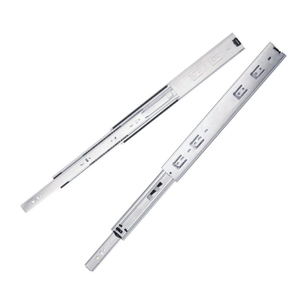 Rok Heavy Duty 20 Drawer Slides Full Extension Ball Bearing Supports 200 Lbs