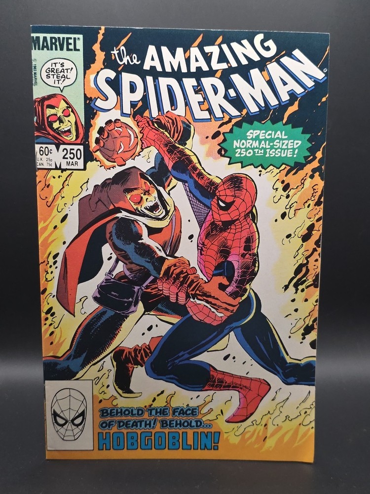 The Amazing Spider-Man #250 (Marvel Comics March 1984)