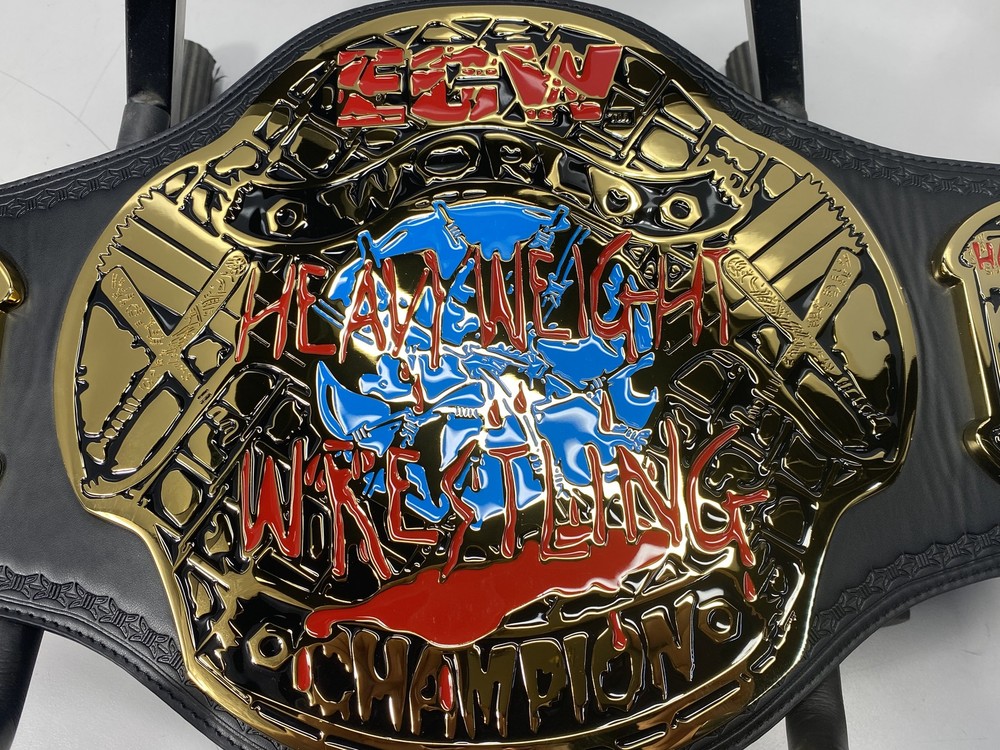 ECW World Heavyweight Championship Replica Title