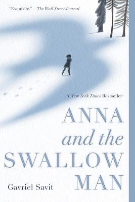 Anna and the Swallow Man Savit, Gavriel paperback Used - Very Good