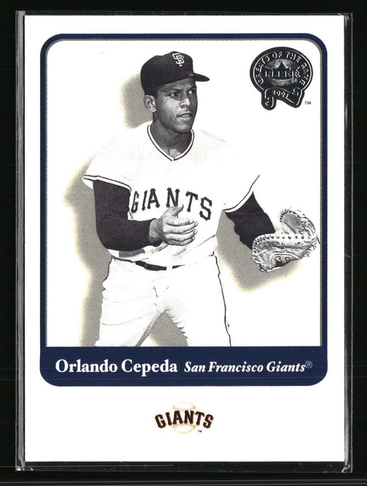 Orlando Cepeda 2001 Fleer Greats of the Game #13  Baseball Card
