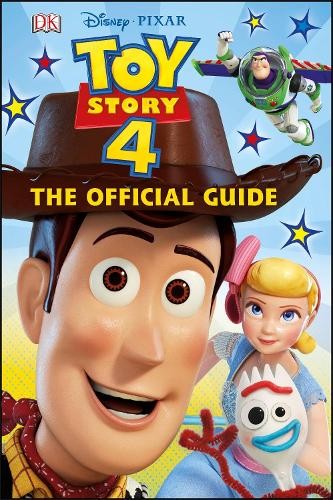 Disney Pixar Toy Story 4 The Official Guide by DK Book The Fast Free ShippingFREE US DELIVERY | ISBN: 024135756X | Quality Books