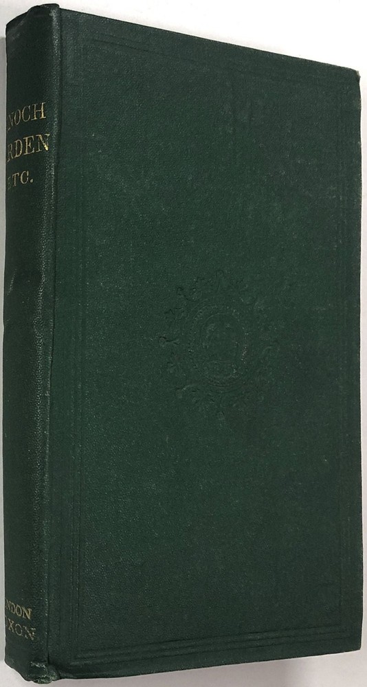 Alfred Tennyson / Enoch Arden Etc 1st Edition 1864