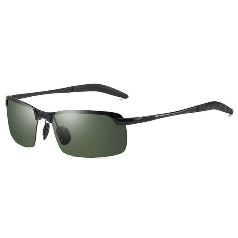 Polarized Sunglasses for Men with UV Protection, Night Vision Enhancement, and C
