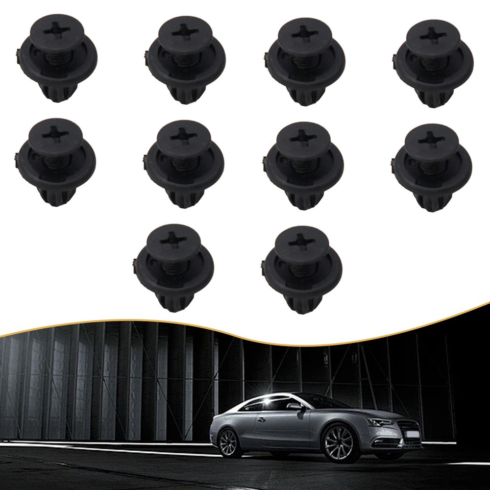 Secure and Reliable Inner Wheel Arch Liner Fastener Clips 10Pcs For Mini