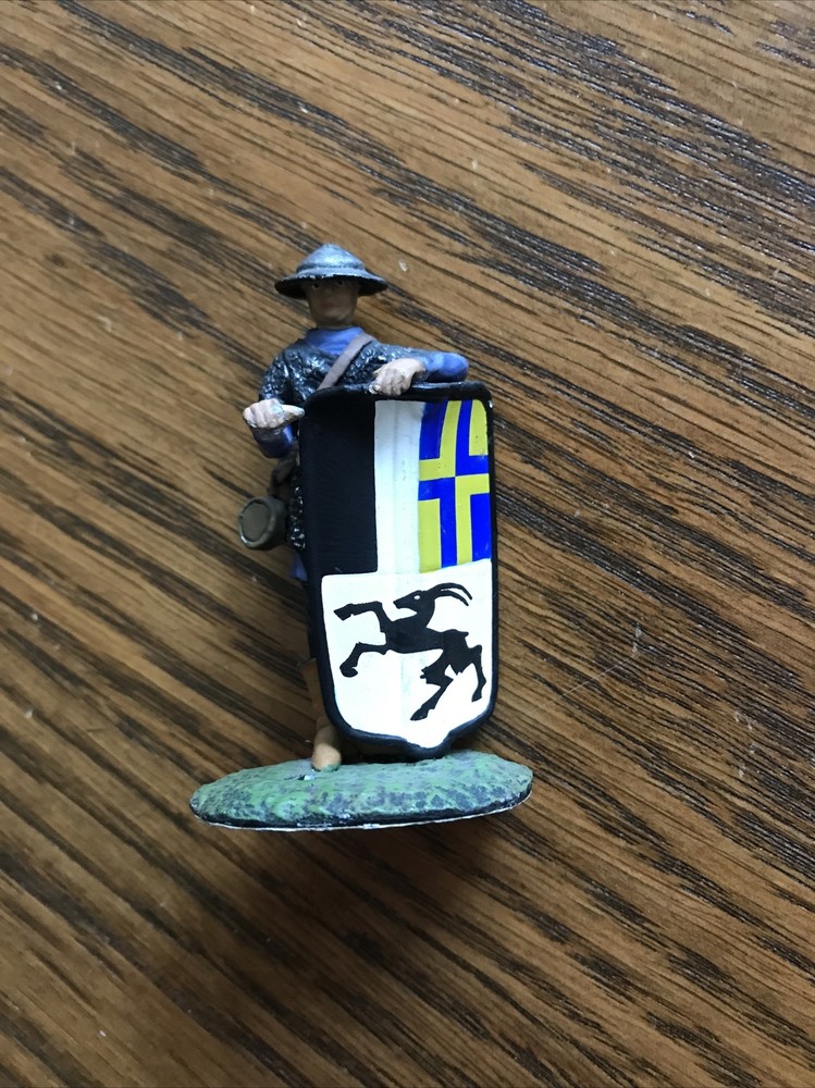 Vintage ALTAYA SOLDATS DU MOYEN-AGE 15th Century Swiss Crossbowman Figure