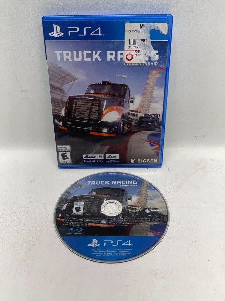 Big Ben Truck Racing Championship Ps4