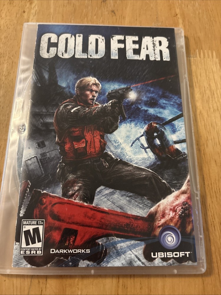 Cold Fear Ps2 Disc And Manual Only Excellent Condition TESTED