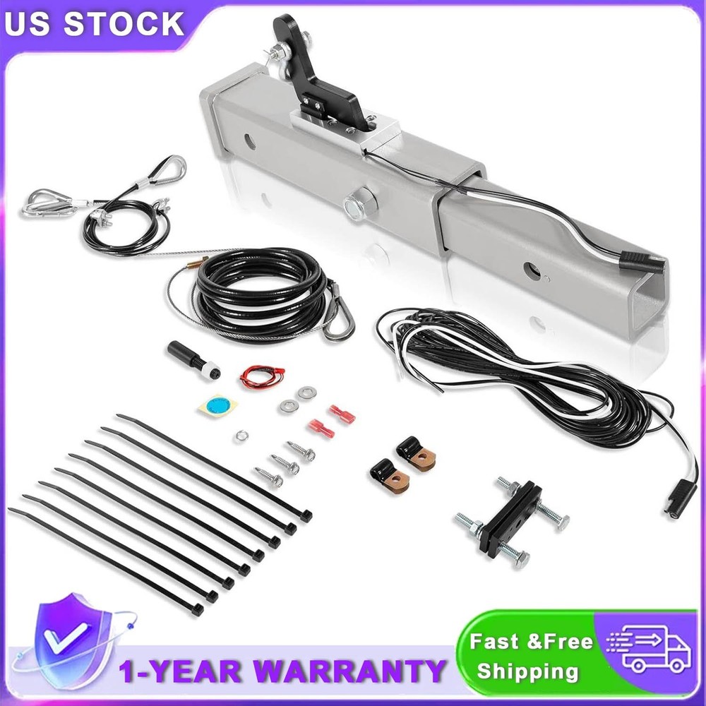 RB4000 Receiver Style Brake System for 2” Hitch Receiver Towing Trailer 8000 LBS