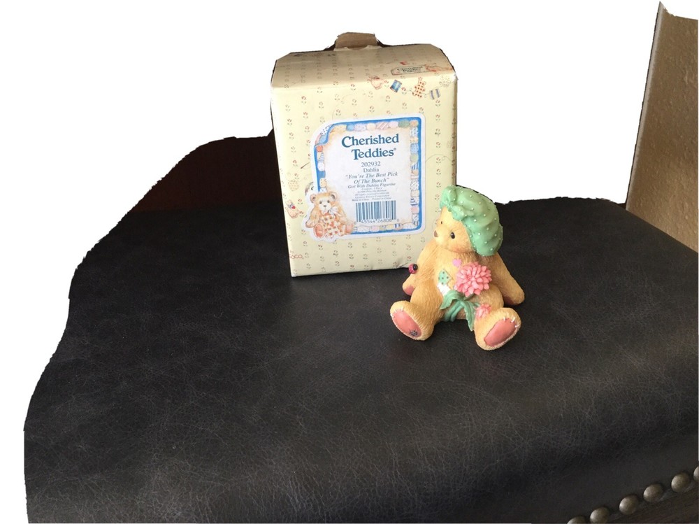 Enesco Cherished Teddies Dahlia 202932 