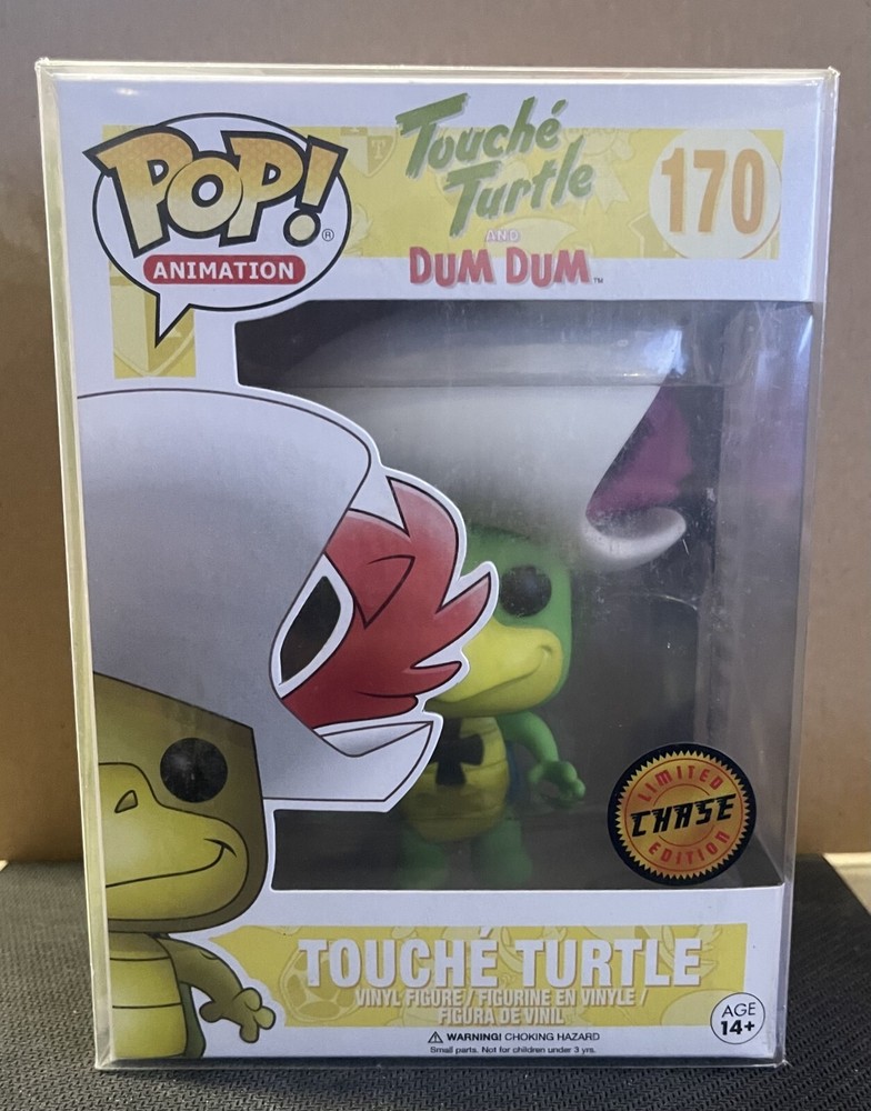 Funko Pop Touche Turtle & Dum Dum #170 Limited Chase 2017 In Package