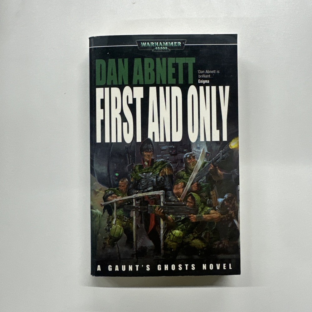 First and Only by Dan Abnett