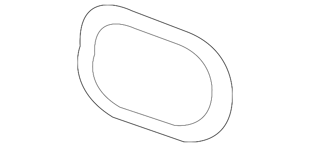 Supercharger Gasket-V, VIN: P, Eng Code: LSA GM Parts 12608993