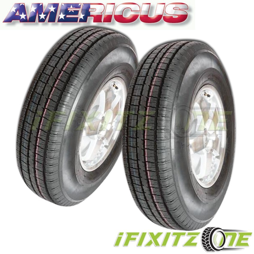 2 Americus CLT LT225/75R16 115/112Q E/10 All Season Commercial Truck Tires