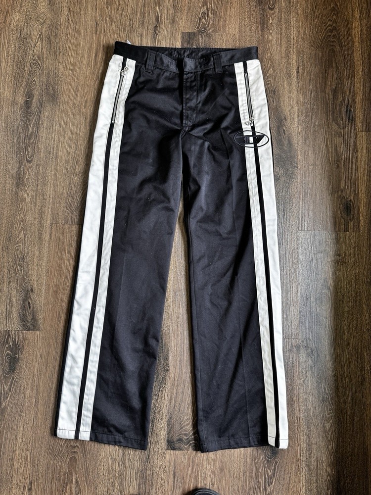 Diesel P-Beck stripe-detail track pants 34