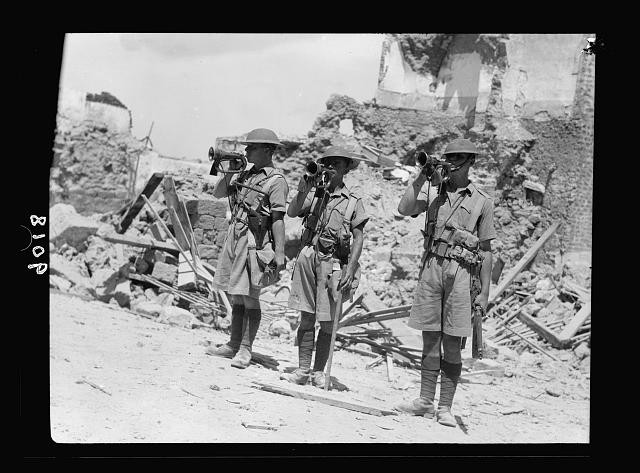 Palestine disturbances during summer 1936,Tel Aviv,Israel,Middle East,Jaffa,12