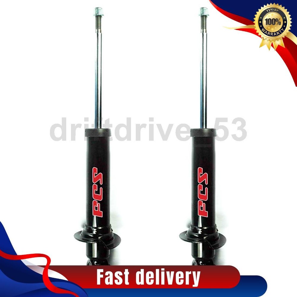 FCS Struts Shocks Pair for 2002-2009 Volvo S60 Suspension Upgrade
