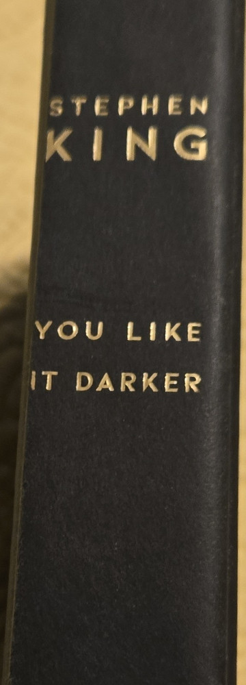 Stephen King You Like It Darker Hardcover Fiction Adults