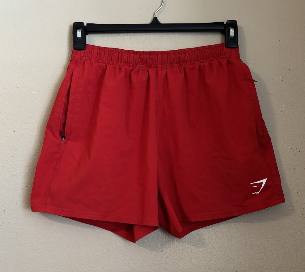 Gymshark Size M Workout Athletic jogger Shorts