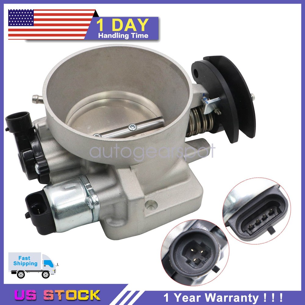 Throttle Body 12596576 Fits 2003-2006 Chevy Express GMC Savana 1500/2500/3500