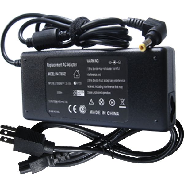 New AC Adapter Charger for Toshiba P205D-S8804 P205D-S8806 P305-S8842 P305-S8820